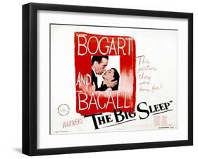 The Big Sleep, 1946, Directed by Howard Hawks-null-Framed Giclee Print