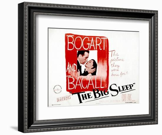 The Big Sleep, 1946, Directed by Howard Hawks-null-Framed Giclee Print