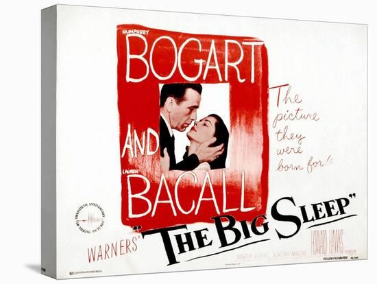 The Big Sleep, 1946, Directed by Howard Hawks-null-Stretched Canvas