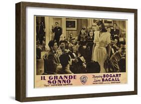 The Big Sleep, 1946-null-Framed Art Print