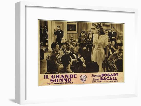 The Big Sleep, 1946-null-Framed Art Print