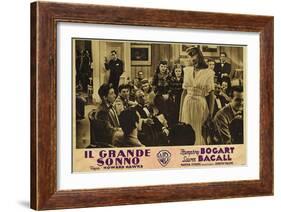 The Big Sleep, 1946-null-Framed Art Print