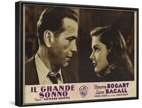 The Big Sleep, 1946-null-Framed Art Print