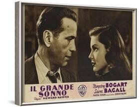 The Big Sleep, 1946-null-Framed Art Print