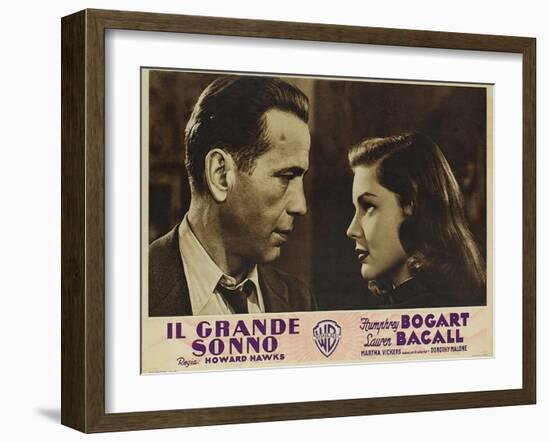 The Big Sleep, 1946-null-Framed Art Print