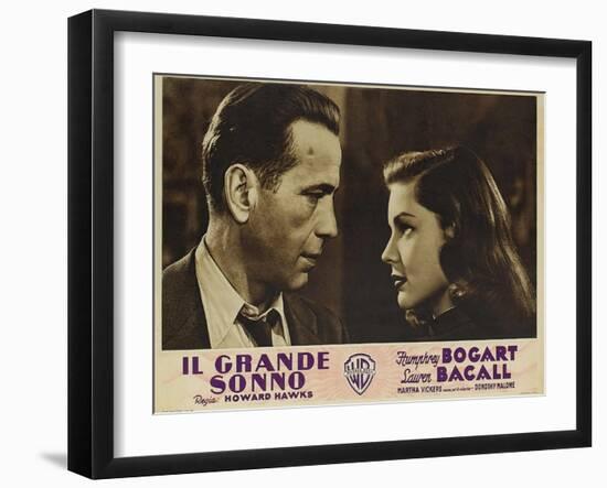 The Big Sleep, 1946-null-Framed Art Print