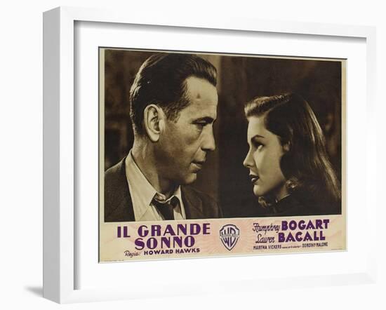 The Big Sleep, 1946-null-Framed Art Print