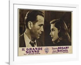 The Big Sleep, 1946-null-Framed Art Print