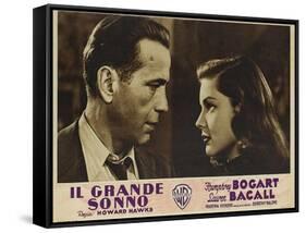 The Big Sleep, 1946-null-Framed Stretched Canvas