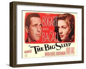 The Big Sleep, 1946-null-Framed Art Print