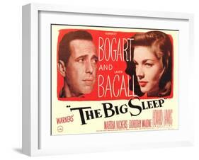 The Big Sleep, 1946-null-Framed Art Print