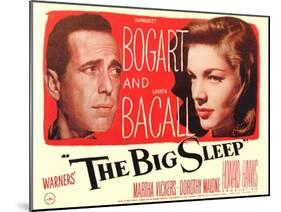 The Big Sleep, 1946-null-Mounted Art Print