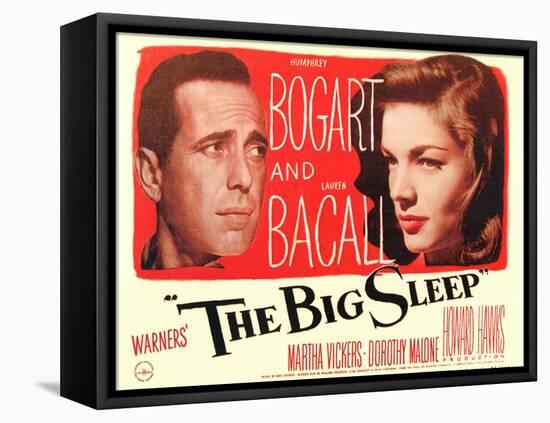 The Big Sleep, 1946-null-Framed Stretched Canvas