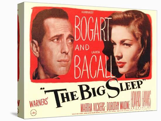 The Big Sleep, 1946-null-Stretched Canvas