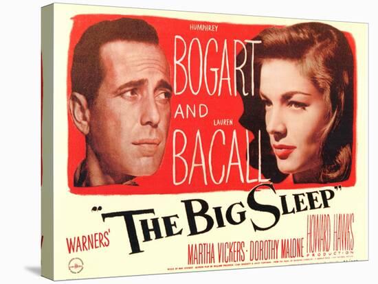 The Big Sleep, 1946-null-Stretched Canvas