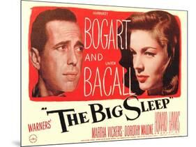 The Big Sleep, 1946-null-Mounted Art Print