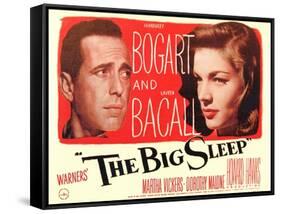 The Big Sleep, 1946-null-Framed Stretched Canvas