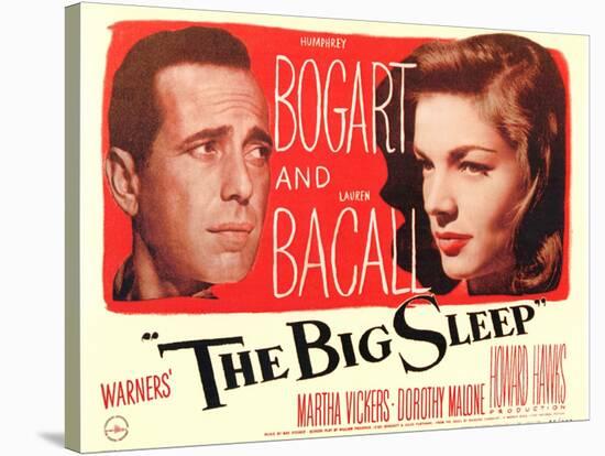 The Big Sleep, 1946-null-Stretched Canvas