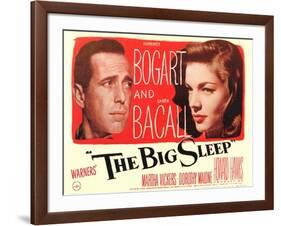 The Big Sleep, 1946-null-Framed Art Print