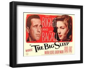 The Big Sleep, 1946-null-Framed Art Print