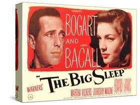 The Big Sleep, 1946-null-Stretched Canvas