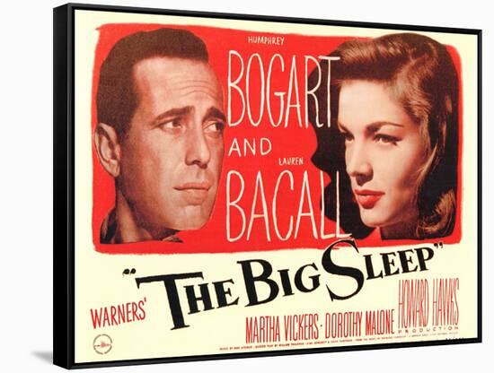 The Big Sleep, 1946-null-Framed Stretched Canvas