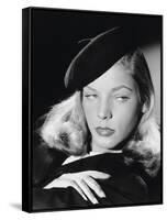 The Big Sleep, Lauren Bacall, Directed by Howard Hawks, 1946-null-Framed Stretched Canvas