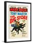 The Big Store, Harpo Marx, Chico Marx, Groucho Marx, 1941-null-Framed Art Print