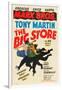 The Big Store, Harpo Marx, Chico Marx, Groucho Marx, 1941-null-Framed Art Print