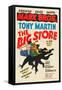 The Big Store, Harpo Marx, Chico Marx, Groucho Marx, 1941-null-Framed Stretched Canvas