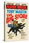 The Big Store, Harpo Marx, Chico Marx, Groucho Marx, 1941-null-Stretched Canvas