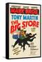 The Big Store, Harpo Marx, Chico Marx, Groucho Marx, 1941-null-Framed Stretched Canvas