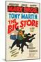The Big Store, Harpo Marx, Chico Marx, Groucho Marx, 1941-null-Mounted Art Print