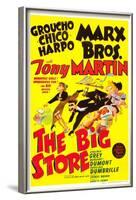 The Big Store, the Marx Brothers, 1941-null-Framed Art Print