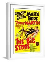 The Big Store, the Marx Brothers, 1941-null-Framed Art Print