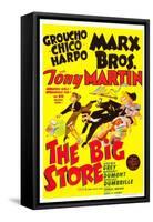 The Big Store, the Marx Brothers, 1941-null-Framed Stretched Canvas