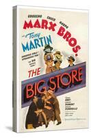 The Big Store, the Marx Brothers, 1941-null-Stretched Canvas