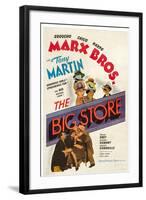 The Big Store, the Marx Brothers, 1941-null-Framed Art Print