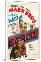 The Big Store, the Marx Brothers, 1941-null-Mounted Art Print