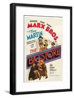 The Big Store, the Marx Brothers, 1941-null-Framed Art Print