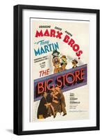 The Big Store, the Marx Brothers, 1941-null-Framed Art Print