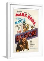 The Big Store, the Marx Brothers, 1941-null-Framed Art Print