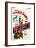 The Big Store, the Marx Brothers, 1941-null-Framed Art Print