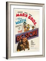 The Big Store, the Marx Brothers, 1941-null-Framed Art Print