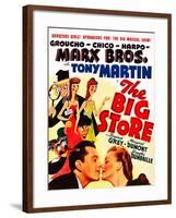 The Big Store-null-Framed Art Print