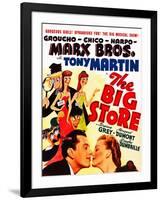 The Big Store-null-Framed Art Print