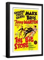 The Big Store-null-Framed Art Print