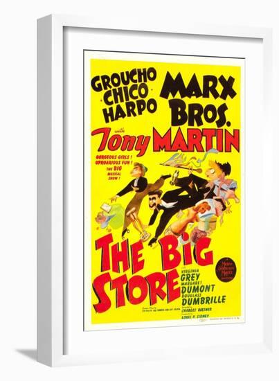 The Big Store-null-Framed Art Print