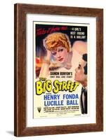 The Big Street, 1942-null-Framed Art Print