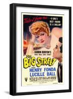 The Big Street, 1942-null-Framed Art Print